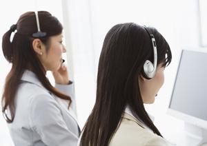 派遣スタッフをサポートする人材派遣会社